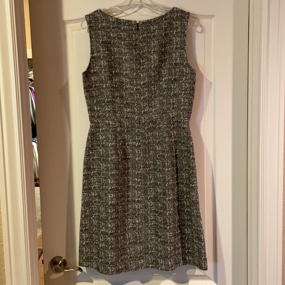 Ann Taylor Tweed Dress Size 8 - Picture 4 of 5